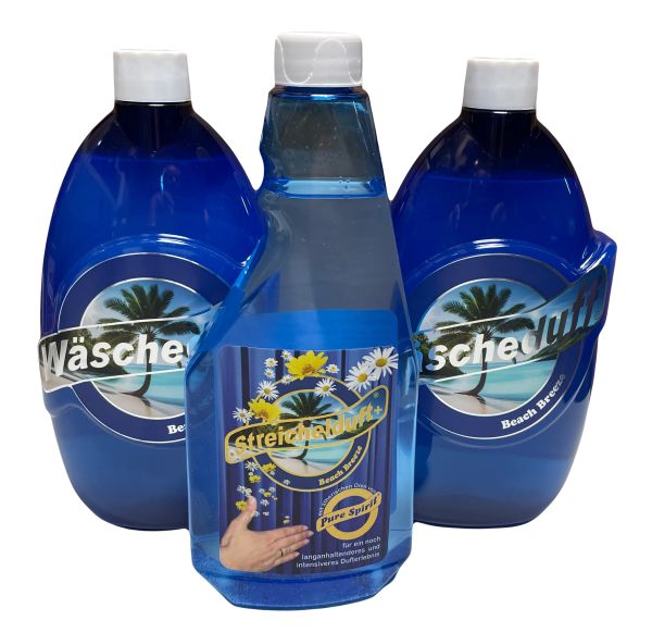 2 x Wäscheduft XXL + 1 x Streichelduft TV